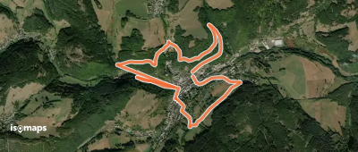 Rundweg Gräfenthal - Die Gesteine der Gräfenthal-Gruppe (Schieferpfad)