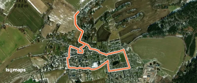 Rundweg Lehesten - Schieferarchitektur, Dachdeckerkunst (Schieferpfad)