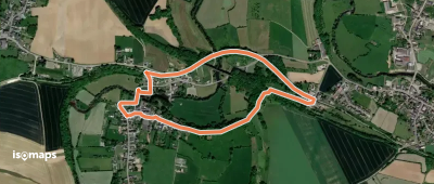 La Thiérarche vue d'Ohis