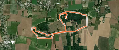 Les Puys du Chinonais, Circuit Court - Chinon