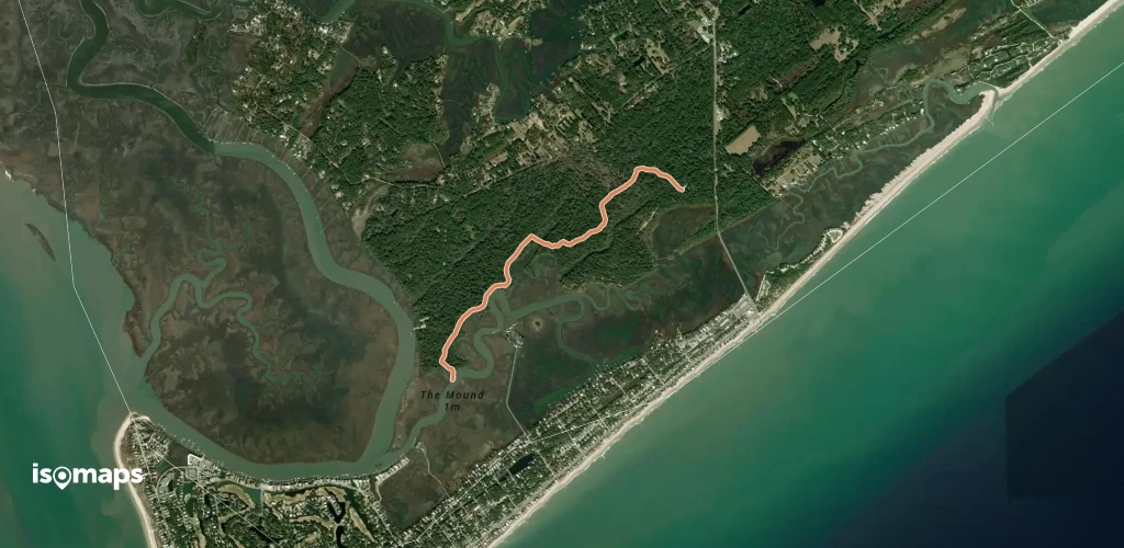 Spanish Mount Trail