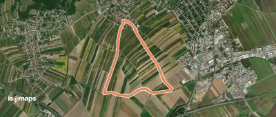 Lauf- und Walkingstrecke Kleinhöflein