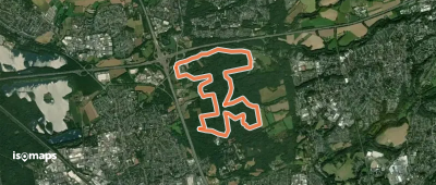 Laufstrecke Reh (Hildener Stadtwald)