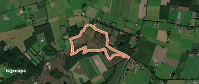 Gele paaltjesroute