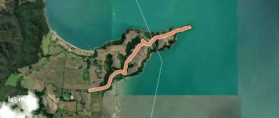 Whakakaiwhara Pā Walk