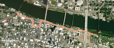 Arkansas River Trail (eastbound)