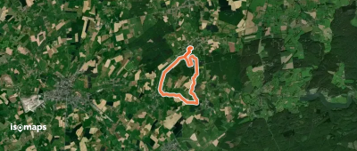 Chemin de la Fache d'Ahant