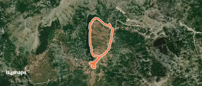 Njeguši ham trail / Staza njeguške pršute