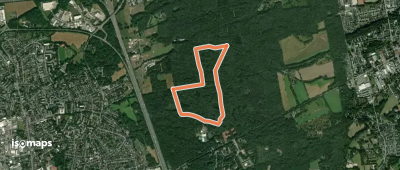 Laufstrecke Schnecke (Hildener Stadtwald)