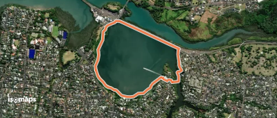 Ōrākei Basin Path