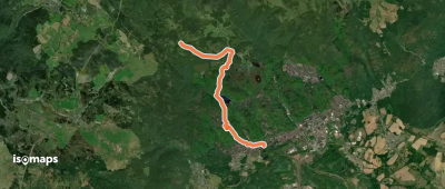[M] Hamr - Kostelní cesta