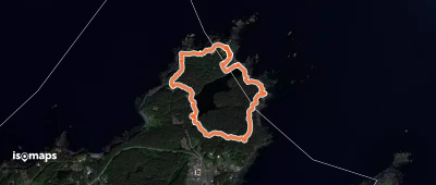 Fort Ambercrombie Cliffs Loop