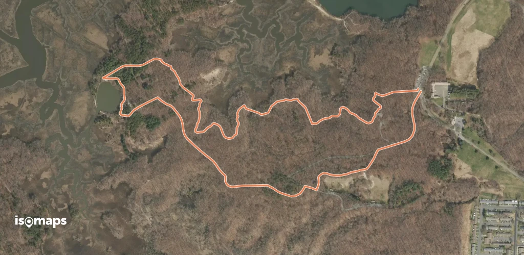 Blue Trail Hiking Route