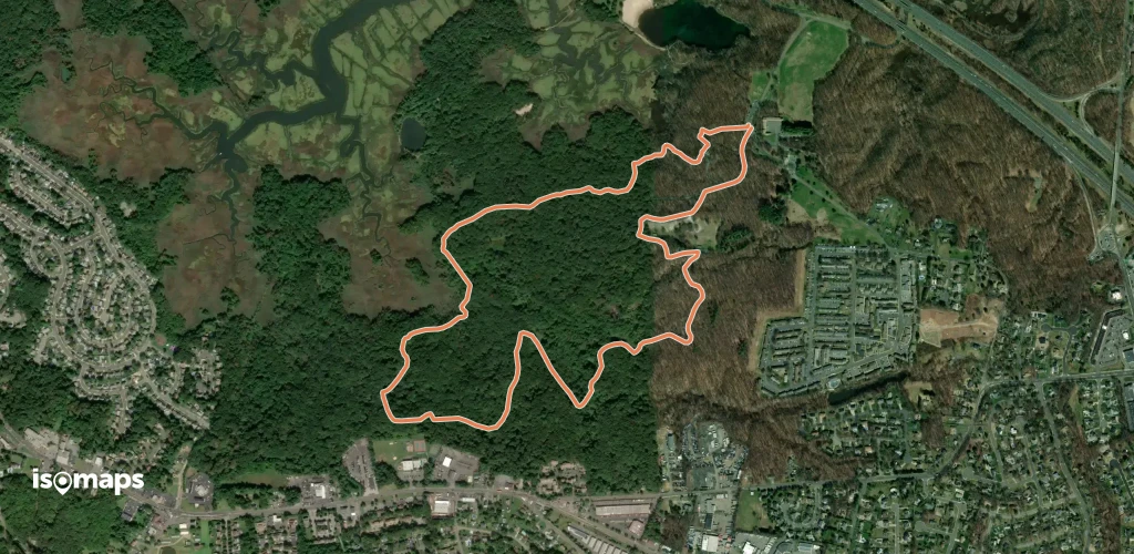 Green Trail Hiking Route