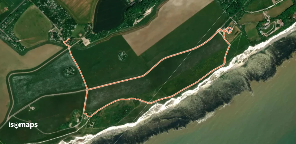Additional parking to Fan Bay and South Foreland Lighthouse Circular Trail, White Cliffs
