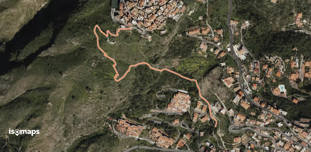 Sentiero dei Saraceni