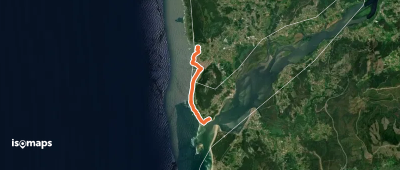 Senda Litoral de (A Guarda)