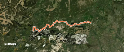 Great Western Trail - McGath Section