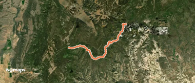 Great Western Trail - Pine Creek Section