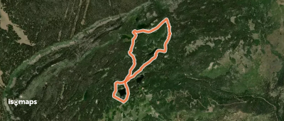 Barker Lakes Loop