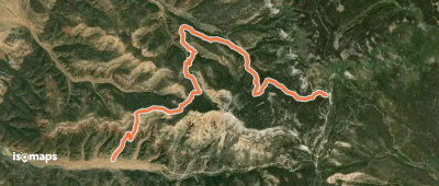 Great Western Trail - Horse Creek Section
