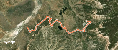 Great Western Trail - Cameron Wash Section