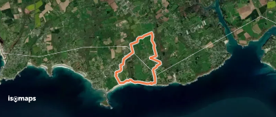 Circuit des Chaumières de Kercanic