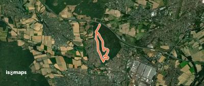Baunatal-Altenritte, Rundweg 1