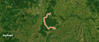 P, Rákóczi-út (Füzér – Regéc – Sárospatak)