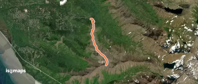 McHugh Peak Trail North
