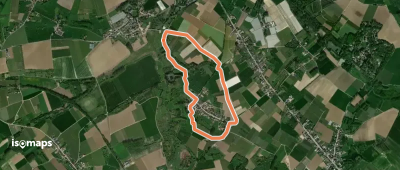 Landschapswandeling Zammelen/Gors-Opleeuw Blauwe ruit