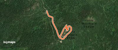 Quartz Mountain Fire Lookout Trail