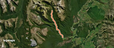 Borland Lodge to North Borland Hut