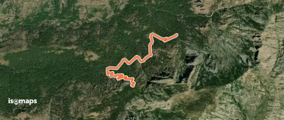 Variante Liaison Aîton-Refuge de Puscaghia