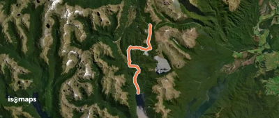 Borland Road to Monowai Hut