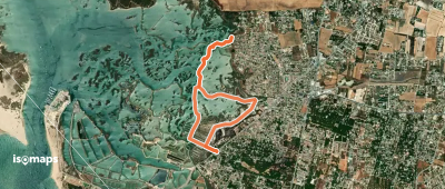 Sendero Salina de Carboneros
