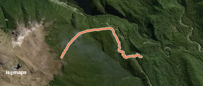Eldrig Peak Route