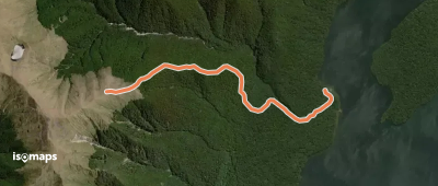 Rodger Inlet Bushline Route