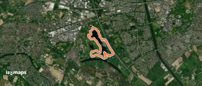 Hardlooproute Berendonck