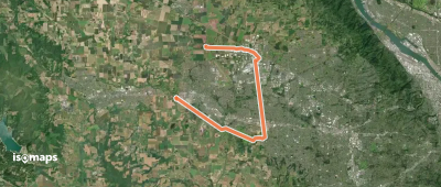 Crescent Park Greenway Trail Network