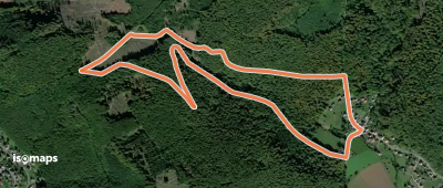 Wanderweg A2 Glashütte Siekholz