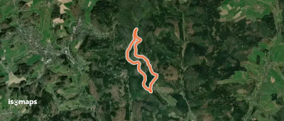 Rundwanderweg Wald-Michelbach Falters Ruhe 4: Dürr-Ellenbach-Weg