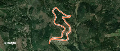 Rundwanderweg Wald-Michelbach Falters Ruhe 5: Fichtelberg-Weg