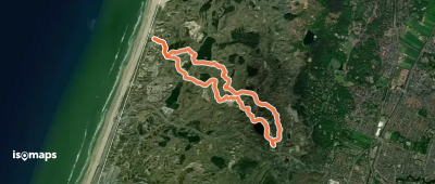 Tien Bergenroute