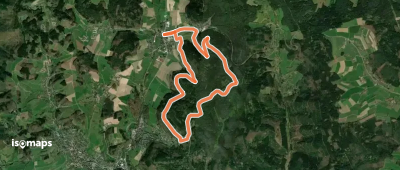 Rundwanderweg Affolterbach 3: Meisenberg-Weg