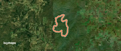 Gist Ranch hiking, biking, and equestrian trail