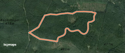 Veldensteiner Forst - Rundweg Hase