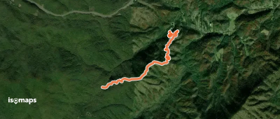 Catawba Falls Ridge Trail