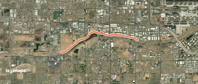 Rio Salado Habitat Restoration Area Walking Path