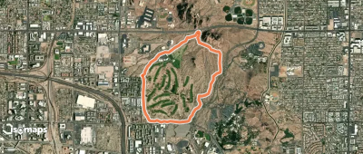 Papago Park Walking Path
